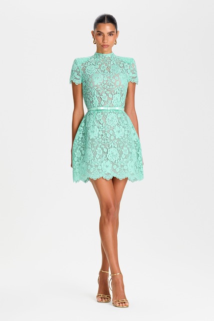 Nadine Merabi Milly Dress Mint