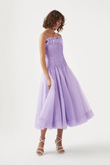AJE Horizon Midi Dress